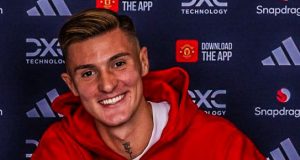 Manchester United sign Benjamin Sesko Manchester United sign Benjamin Sesko
