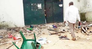 14 inmates escape Keffi Correctional Centre 14 inmates escape Keffi Correctional Centre