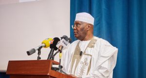 Tambuwal: Atiku accuses Tinubu of using EFCC to target opposition Tambuwal: Atiku accuses Tinubu of using EFCC to target opposition