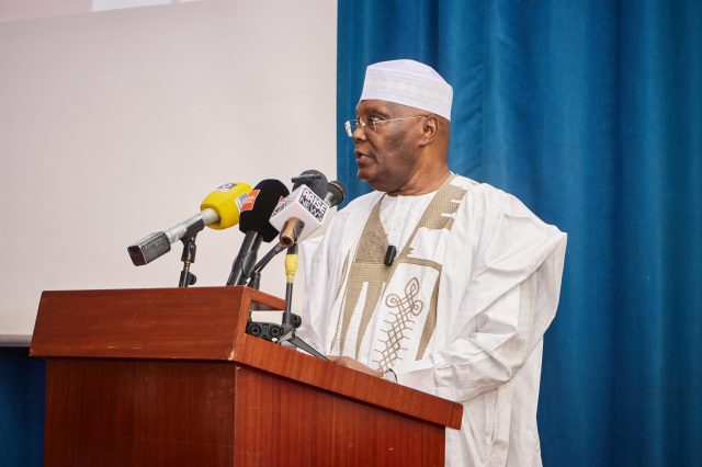 Tambuwal: Atiku accuses Tinubu of using EFCC to target opposition