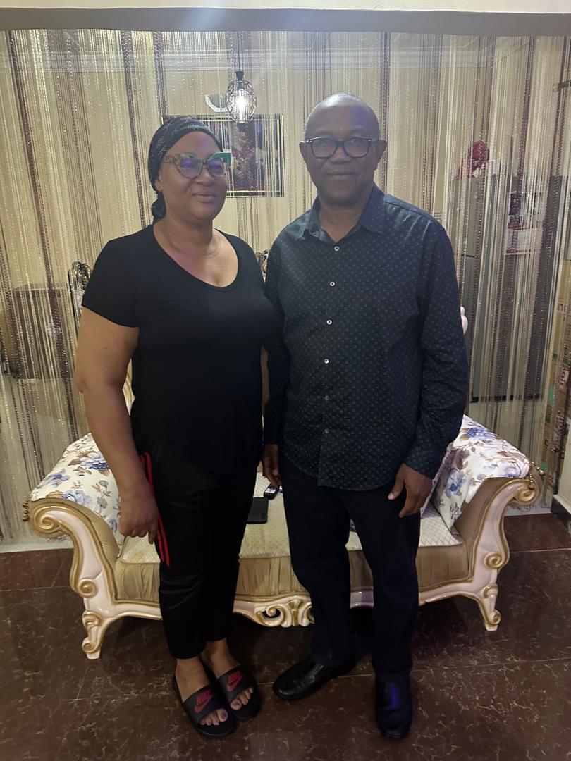 Peter Obi condoles with family of slain Fish Magnet
