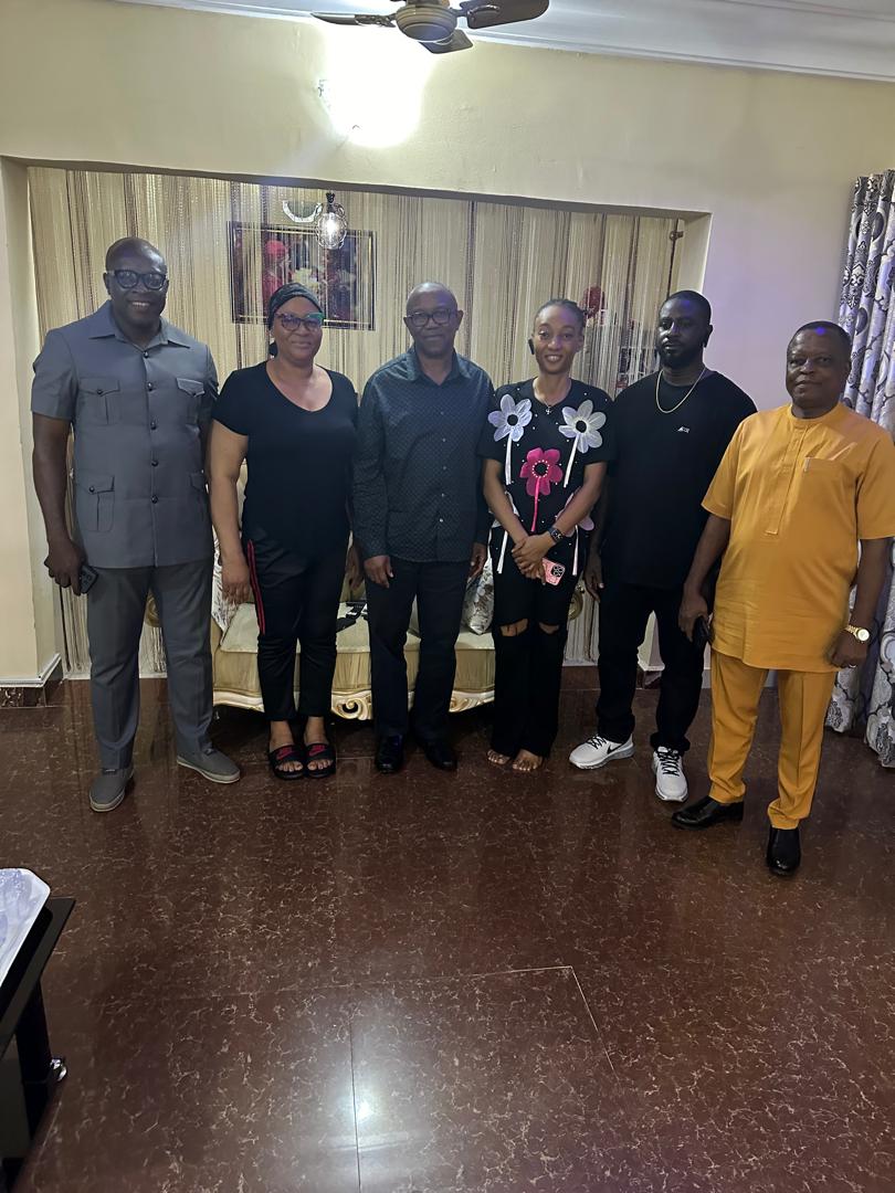 Peter Obi condoles with family of slain Fish Magnet