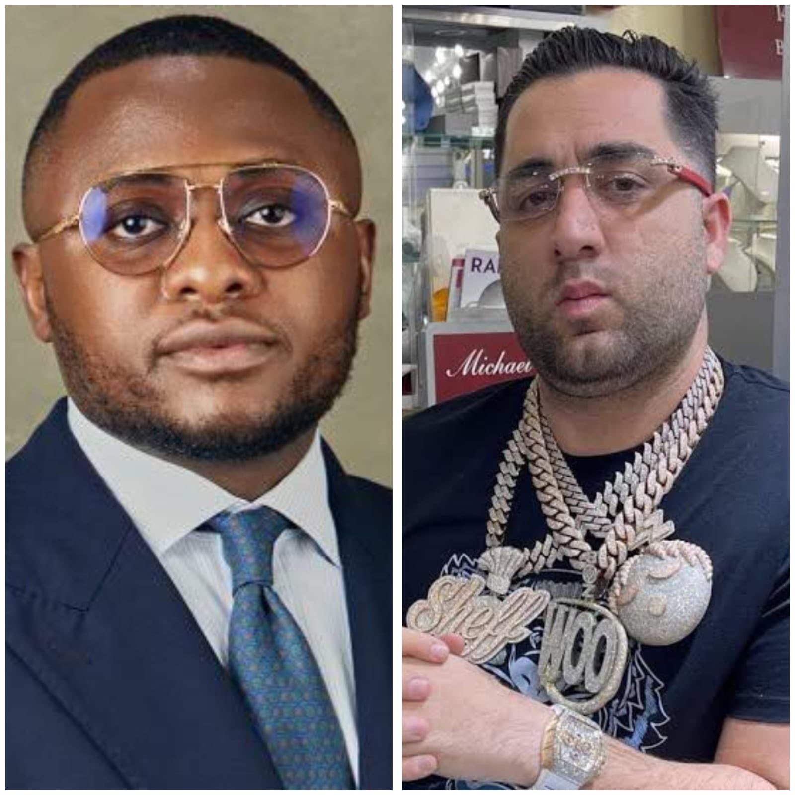Ubi Franklin denies rumors of stolen watch at Davido's weddings