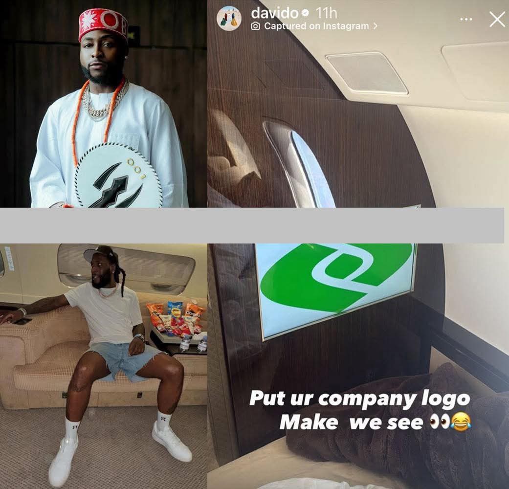 Davido throws jab at rivals on Instagram