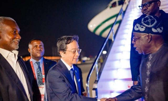 BREAKING: Tinubu arrives in Japan