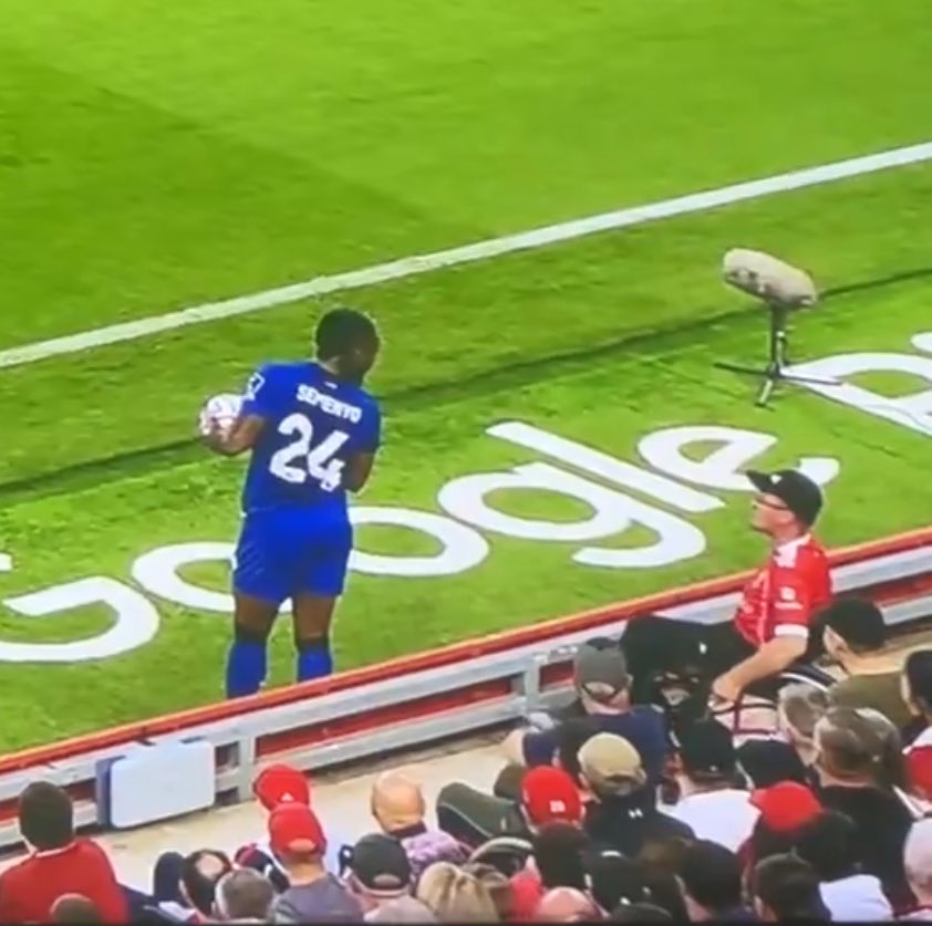 Man banned from UK football stadiums after racially abusing Semenyo