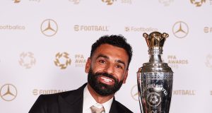 Mohammed Salah wins PFA player of the year award Mohammed Salah wins PFA player of the year award