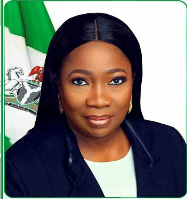 7,000 Nigerians stranded in Libya - Abike Dabiri-Erewa 7,000 Nigerians stranded in Libya - Abike Dabiri-Erewa