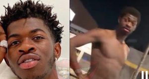 Lil Nas X hospitalized after roaming LA street na..ked Lil Nas X hospitalized
