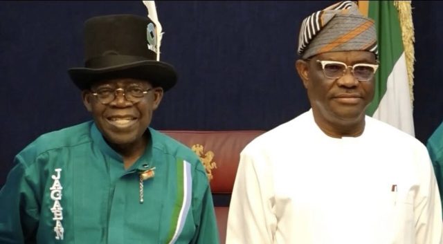 I will support anyone that supports Tinubu - Wike