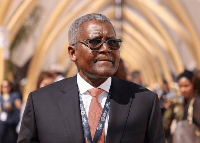 Dangote tops list of Richest Black people in the world Dangote tops list of Richest Black people in the world
