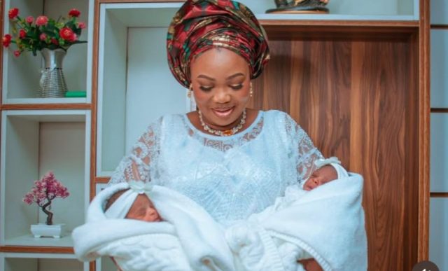Actress Mercy Ebosele welcomes twins Actress Mercy Ebosele welcomes twins