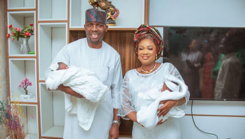 Actress Mercy Ebosele welcomes twins