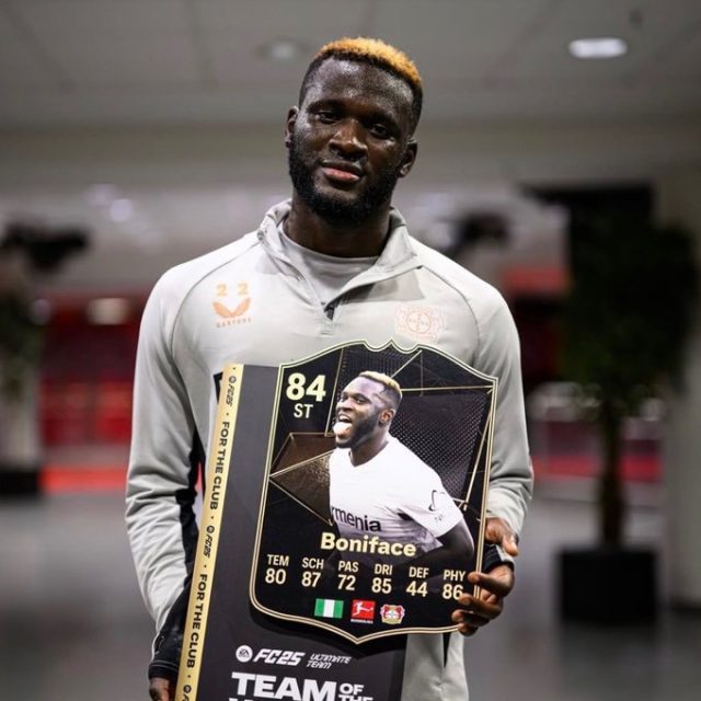 Victor Boniface returns to Leverkusen after Milan's transfer stalls Victor Boniface returns to Leverkusen after Milan's transfer stalls