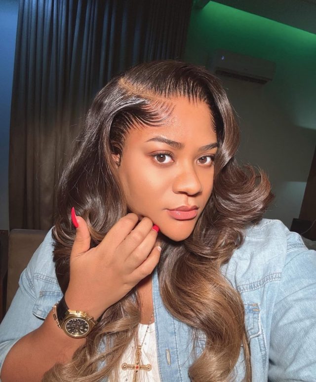 Nkechi escapes unharmed as POP ceiling collapses Nkechi escapes unharmed as POP ceiling collapses