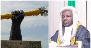 Benue Assembly suspends resigned speaker, Aondona Dajoh Benue Assembly suspends resigned speaker, Aondona Dajoh