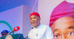 Governor Uzodimma raises Imo workers’ minimum wage to N104k Governor Uzodimma raises Imo workers' minimum wage to N104k