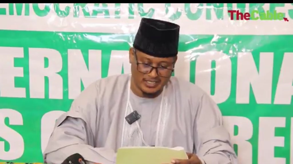 Nafiu Bala declares self as ADC National Chairman 1 Nafiu Bala declares self as ADC National Chairman