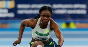 Tobi Amusan withdraws from Diamond League in Zurich Tobi Amusan withdraws from Diamond League in Zurich