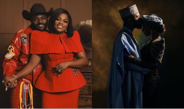Funke Akindele orders Falz to leave her comment section Funke Akindele playfully tells Falz to leave her Instagram comment section