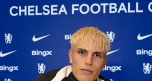 Chelsea signs Alejandro Garnacho Chelsea signs Alejandro Garnacho
