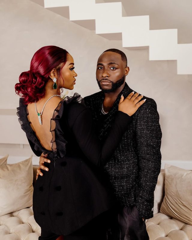 Davido loves supporting my ambitions - Chioma