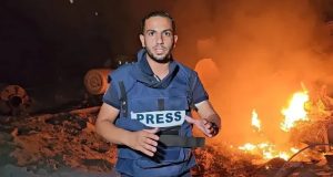 Five Al Jazeera journalists k!lled in Isreali strike Five Al Jazeera journalists k!lled in Isreali strike