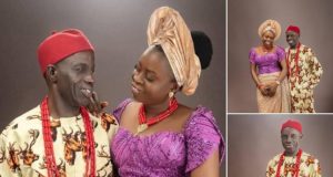 70+ Principal Secretary to Ebonyi Governor weds younger lover 70 year-old Principal Secretary to Ebonyi Governor weds younger lover