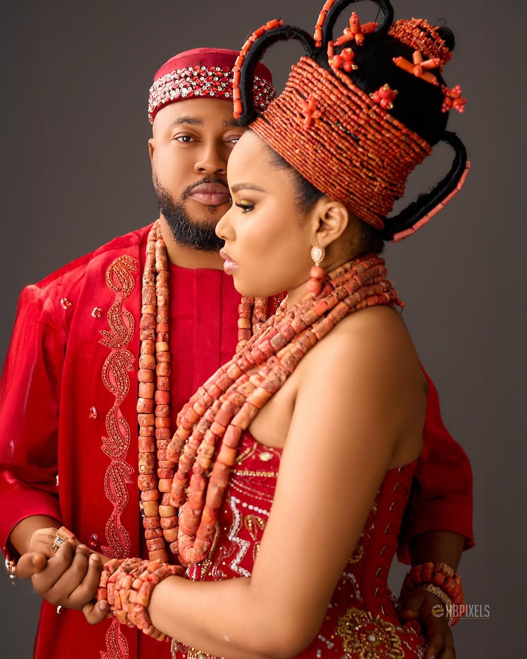 Nosa Rex celebrates 10th wedding anniversary with wife