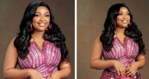 Actress Ekene Umenwa celebrates first birthday as a mum Actress Ekene Umenwa celebrates first birthday as a mum