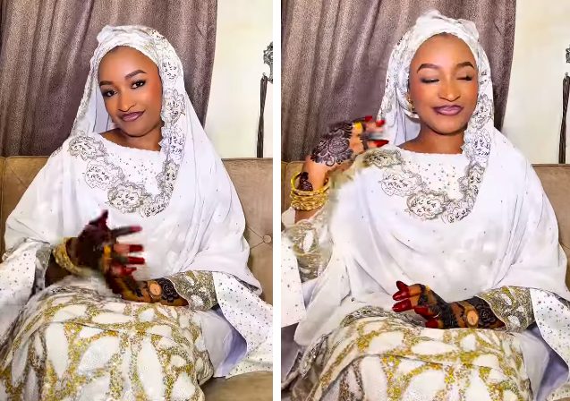 Actress Rahama Sadau marries in private ceremony Actress Rahama Sadau marries in private ceremony