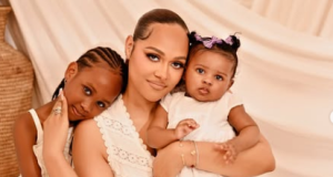Adorable photos of Tania Omotayo & daughters Adorable photos of Tania Omotayo & daughters