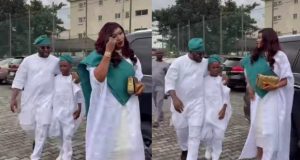 Ubi Franklin & Lilian Esoro step out Ubi Franklin & Lilian Esoro step out