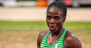 Amusan wins fifth national title in Lagos Amusan wins fifth national title in Lagos