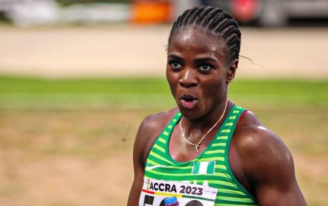 Amusan wins fifth national title in Lagos