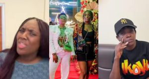 Annie Idibia & daughter recreate a scene from Young, Famous and African Annie Idibia & daughter recreate a scene from Young, Famous and African