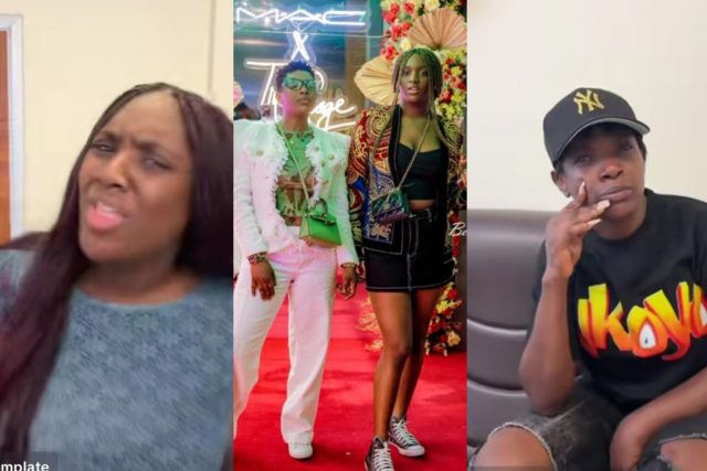 Annie Idibia & daughter recreate a scene from Young, Famous and African Annie Idibia & daughter recreate a scene from Young, Famous and African