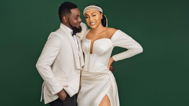 Ayo Makun speaks on reconciling rumors with estranged wife