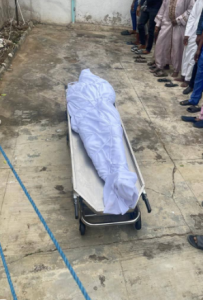 Videos: Footballer Razak Omotoyossi laid to rest