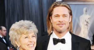Brad Pitt loses mum Brad Pitt loses mum