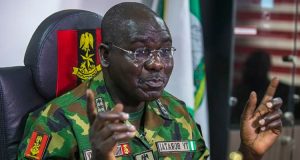 Buratai urges COVID-style lockdown to defeat terror!sm, k!dnapping Buratai urges lockdown to defeat terror!sm,
