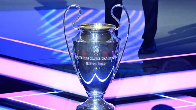 Champions League draw IN FULL Champions League draw IN FULL