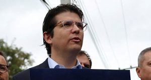 Colombian Senator passes away TWO months after being shot in the head during a rally Colombian Senator passes away TWO months after being shot in the head during a rally
