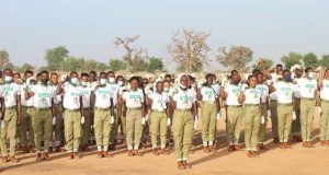 Corps Members urged to lead fight against insecurity