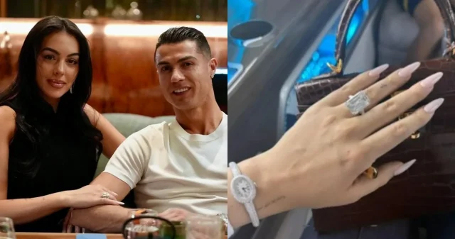 Cristiano Ronaldo & Georgina Rodríguez ENGAGED