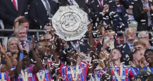 Crystal Palace beat Liverpool to win community shield Crystal Palace beat Liverpool to win community shield