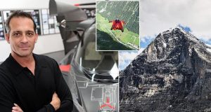 Daredevil CEO d!es in wingsuit crash Daredevil CEO d!es in wingsuit crash