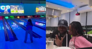 Davido hangs out with daughter, Imade Davido hangs out with daughter, Imade