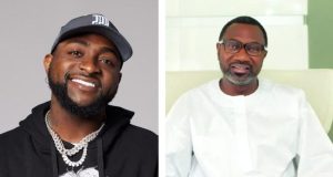 Davido reacts to Femi Otedola’s congratulatory message Davido reacts as Femi Otedola congratulates him on his white wedding