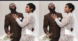 Davido’s wife, Chioma gushes over him Davido’s wife, Chioma Adeleke, gushes over him